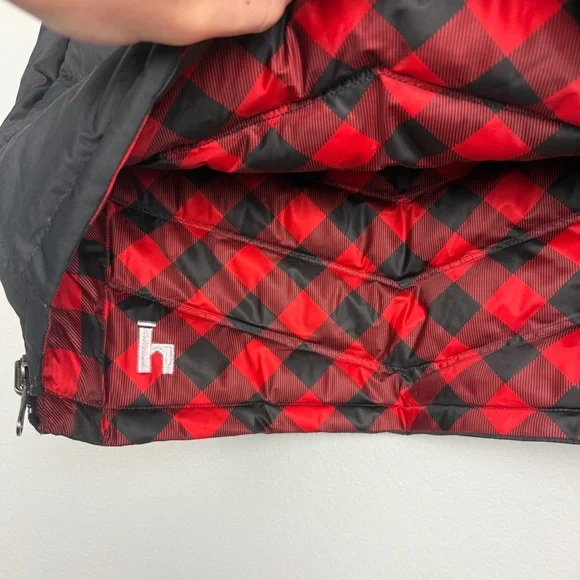 Heim Made Minne Reversible Puffer Midi Skirt - Picture 4 of 6